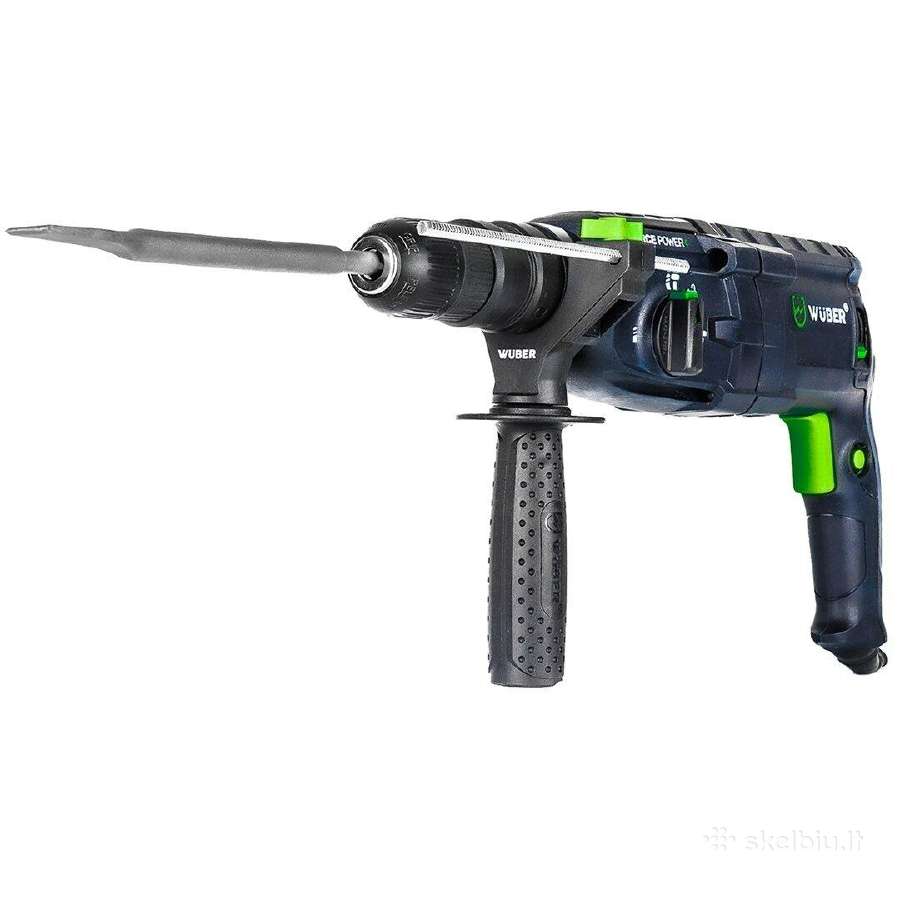 Perforatorius Sds+ 2500w, 2 griebtuvai + priedai - nuotraukos Nr. 14