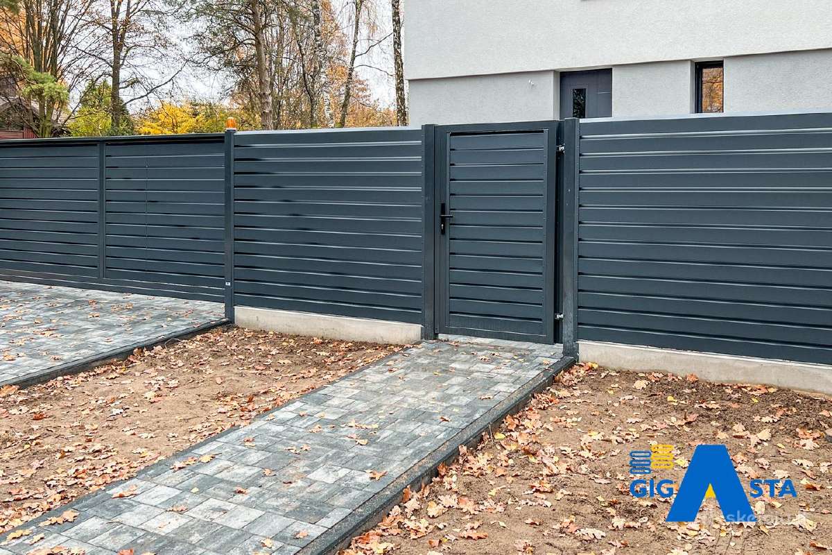 Tvoros, stumdomi vartai, vartų automatika - nuotraukos Nr. 12