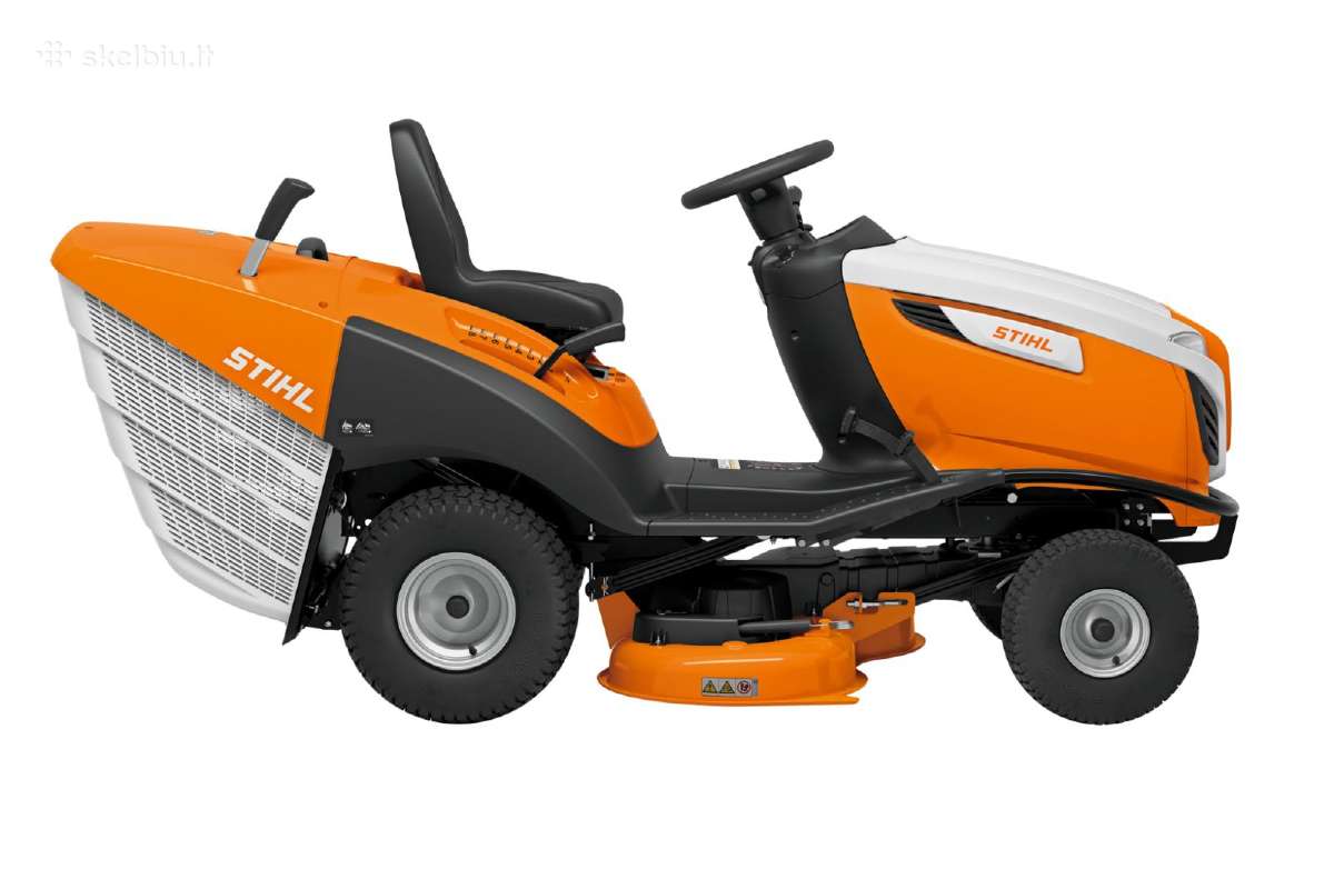 Stihl Rt 4097 Sx traktorius - nuotraukos Nr. 4