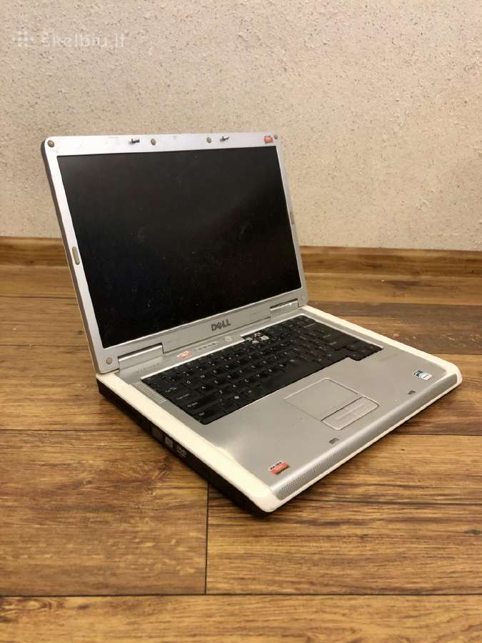 Dell Inspiron 1501 nešiojamas kompiuteris