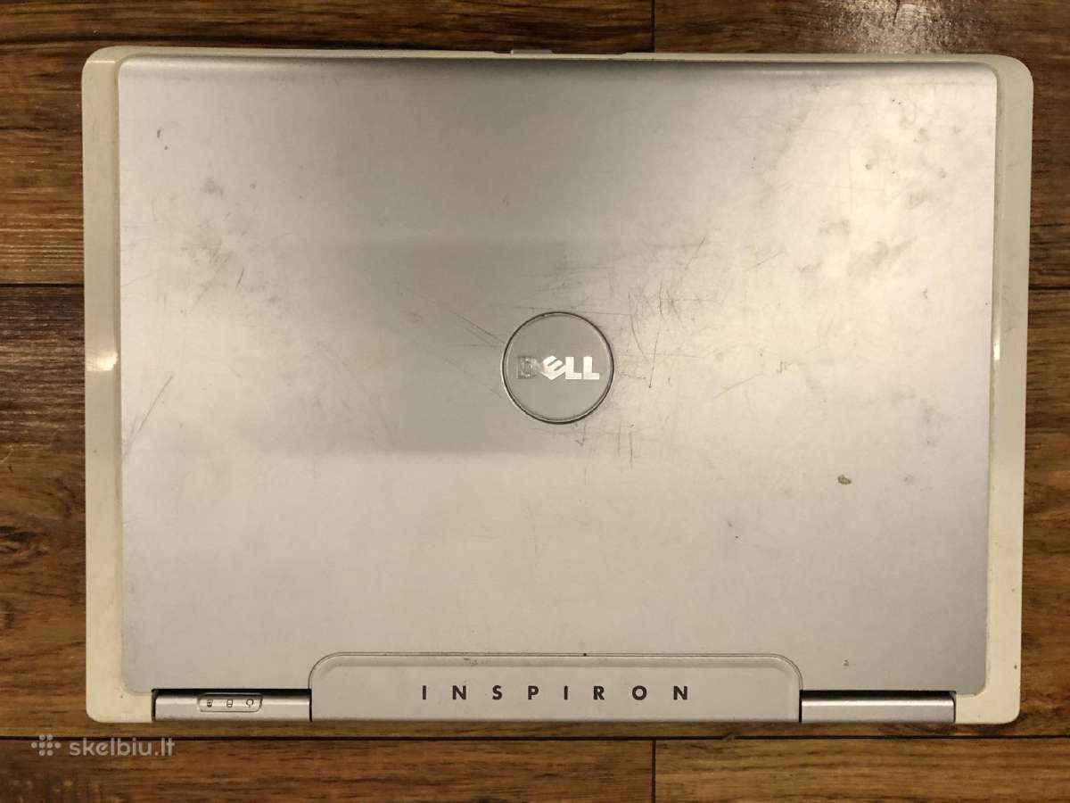 Dell Inspiron 1501 nešiojamas kompiuteris - nuotraukos Nr. 3