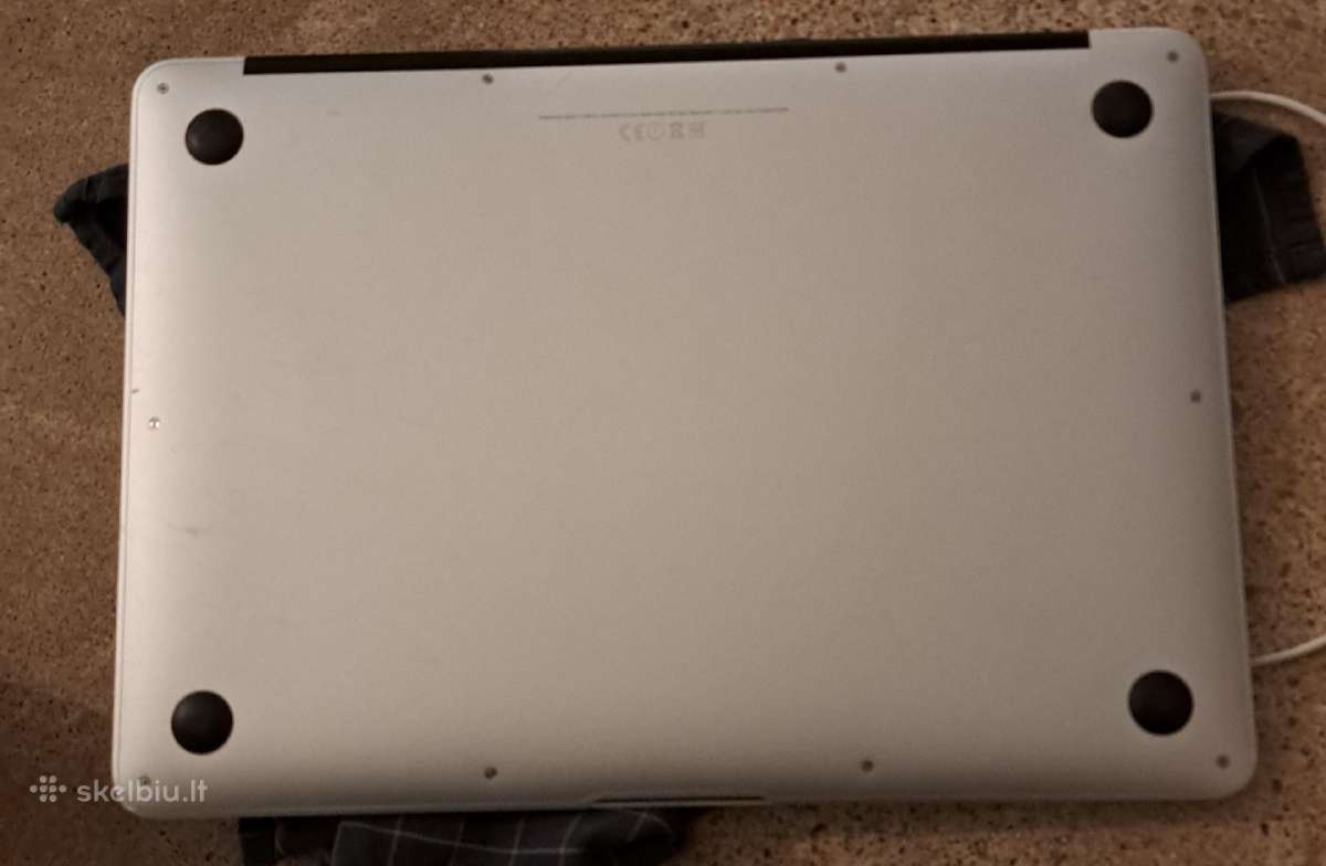 MacBook air 2015 - nuotraukos Nr. 3