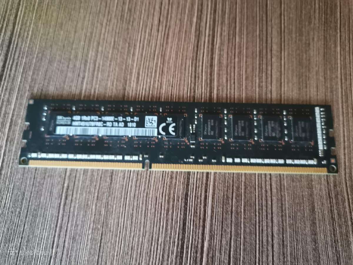 Hynix 4 GB RAM Ddr3-1866