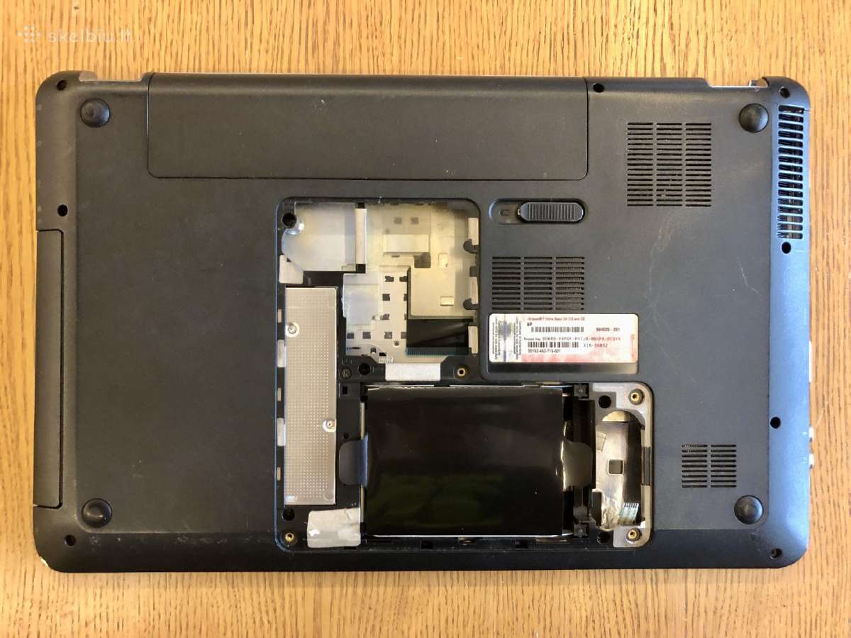 Hp Pavilion dv6-3109er likučiai dalimis - nuotraukos Nr. 3