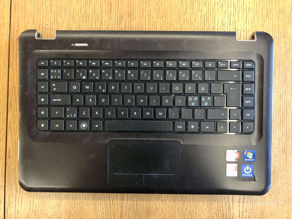 Hp Pavilion dv6-3109er likučiai dalimis