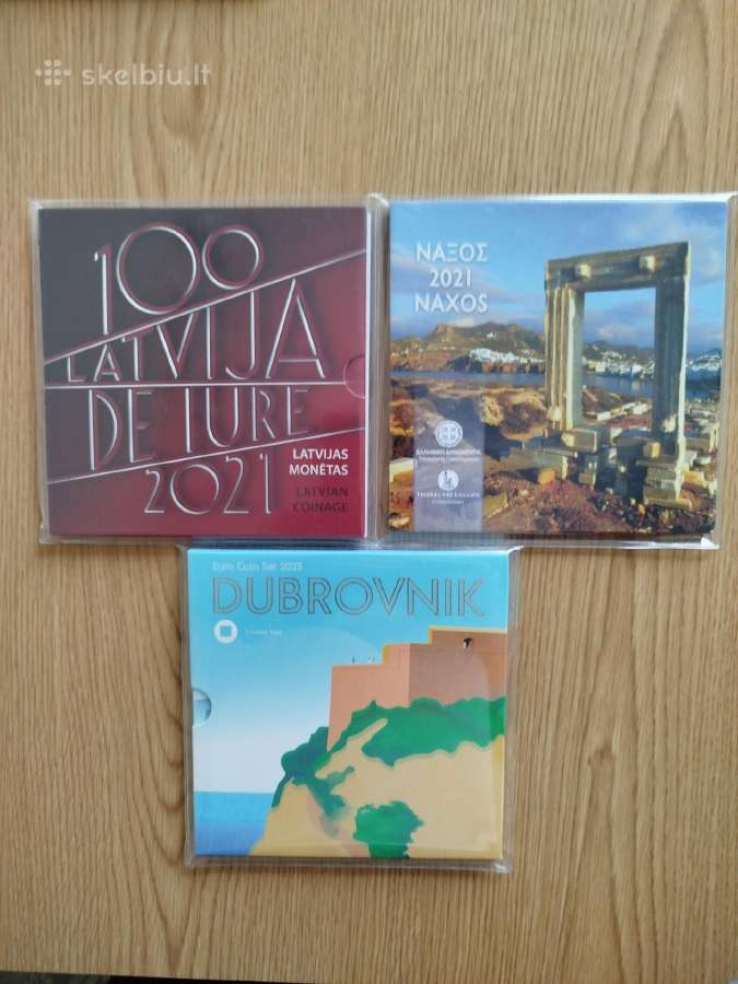 Bu Euro rinkiniai - nuotraukos Nr. 2