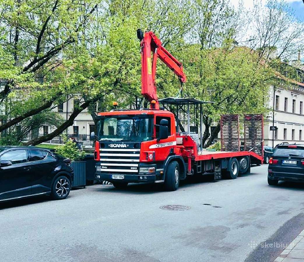 Krovinių transporto vadybininkas - nuotraukos Nr. 2