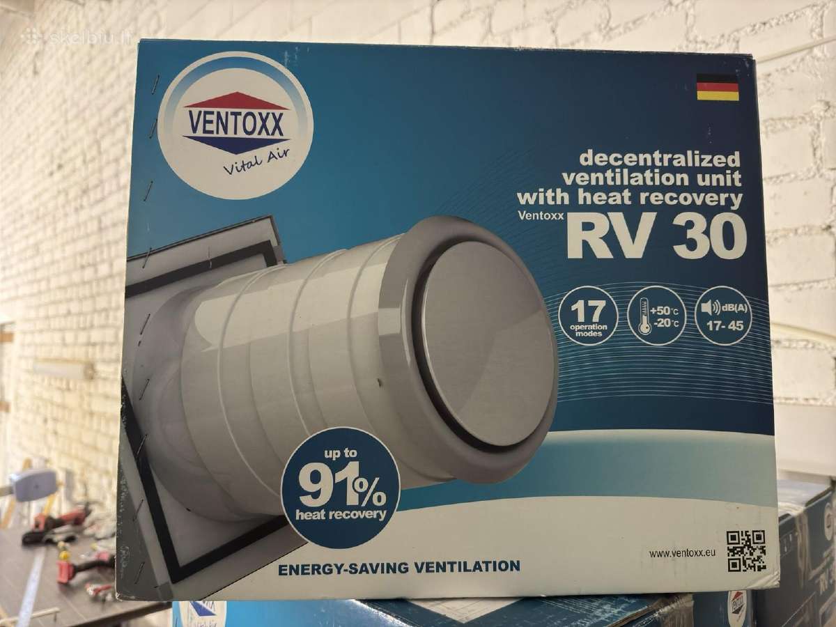 Minirekuperatorius Ventoxx Rv 30