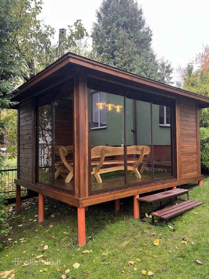 Šiltas ir šaltas terasu, stiklinimas iš Aliuminio - nuotraukos Nr. 6