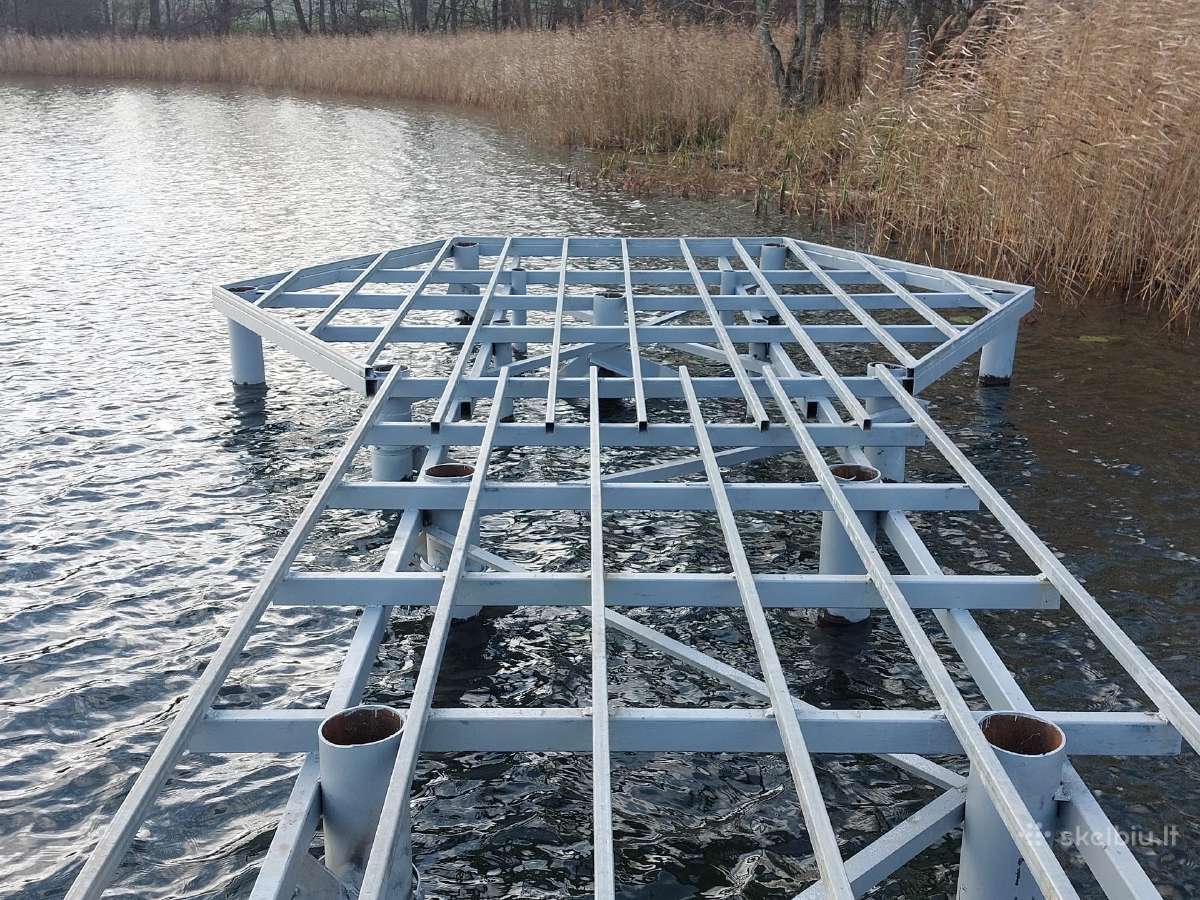 Tiltai Lieptai Prieplaukos Bet Kokiu Metu Laiku. - nuotraukos Nr. 10