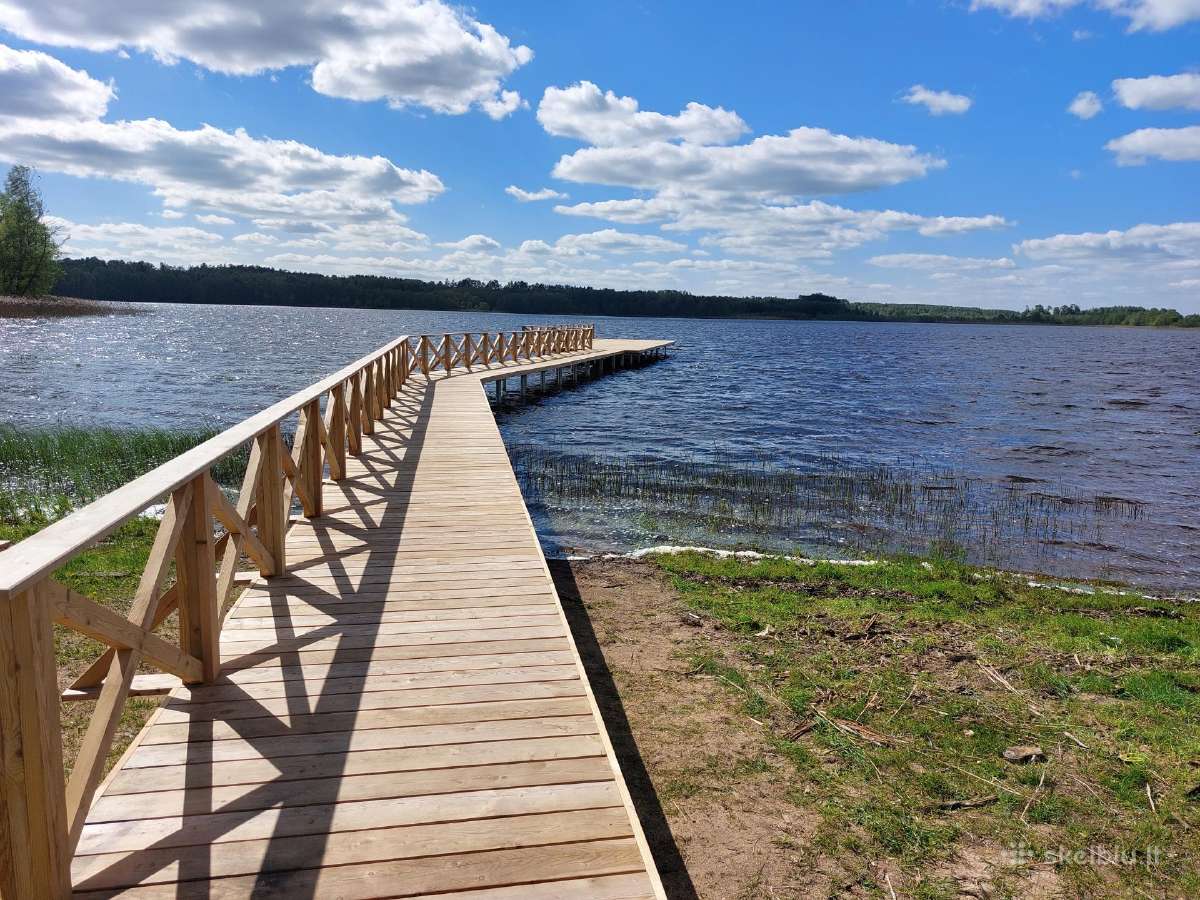 Tiltai Lieptai Prieplaukos Bet Kokiu Metu Laiku. - nuotraukos Nr. 11