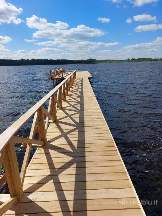 Tiltai Lieptai Prieplaukos Bet Kokiu Metu Laiku. - nuotraukos Nr. 12