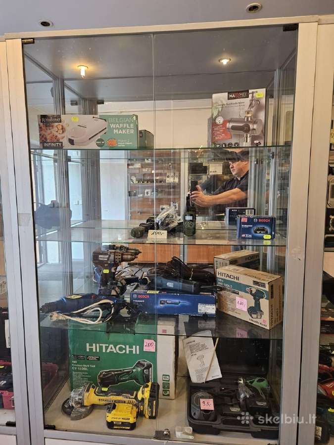 Prekiaujam įvairiais įrankiais Makita, Bosch ir TT - nuotraukos Nr. 26