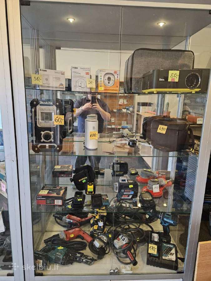 Prekiaujam įvairiais įrankiais Makita, Bosch ir TT - nuotraukos Nr. 27