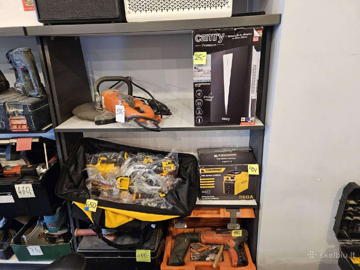 Prekiaujam įvairiais įrankiais Makita, Bosch ir TT - nuotraukos Nr. 29