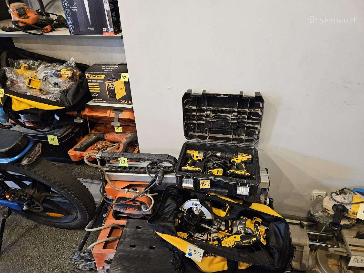 Prekiaujam įvairiais įrankiais Makita, Bosch ir TT - nuotraukos Nr. 30
