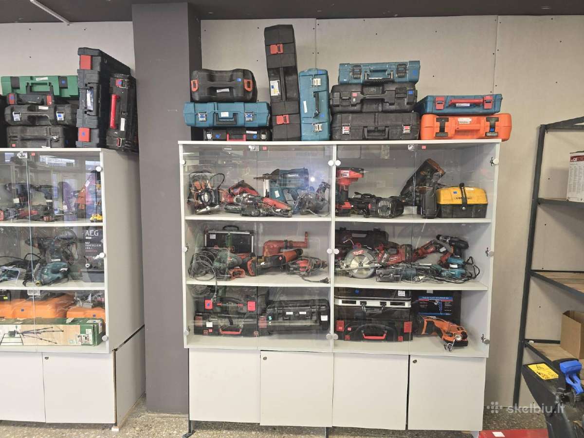 Prekiaujam įvairiais įrankiais Makita, Bosch ir TT - nuotraukos Nr. 35