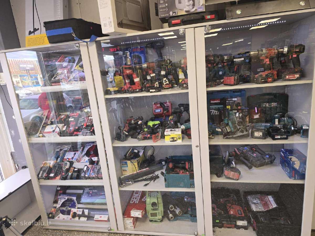 Prekiaujam įvairiais įrankiais Makita, Bosch ir TT - nuotraukos Nr. 36