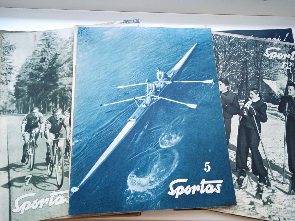 Žurnalai Sportas