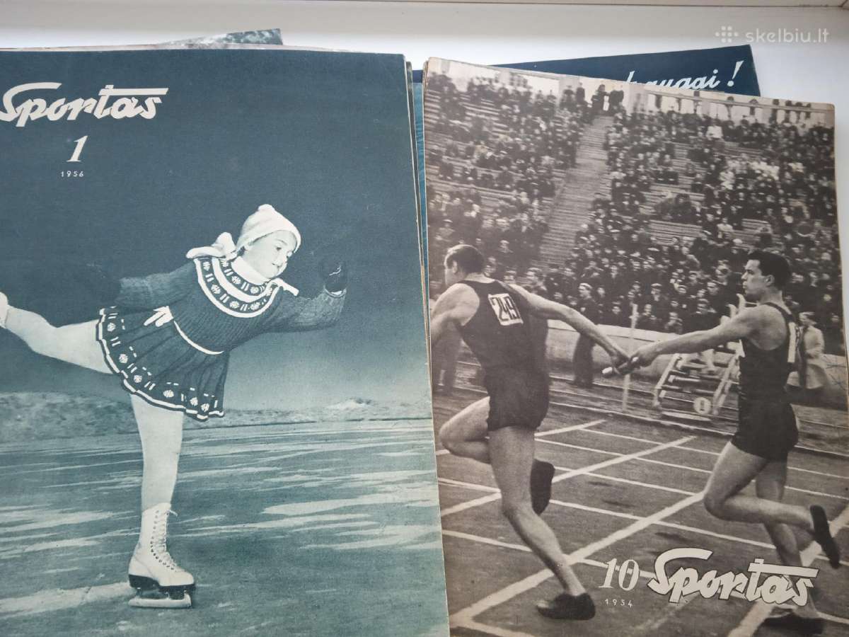 Žurnalai Sportas - nuotraukos Nr. 2