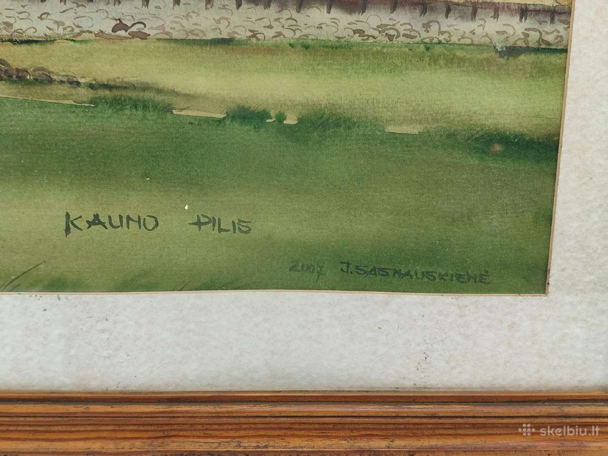 J. Sasnauskiene Kauno pilis 2007 metai - nuotraukos Nr. 3