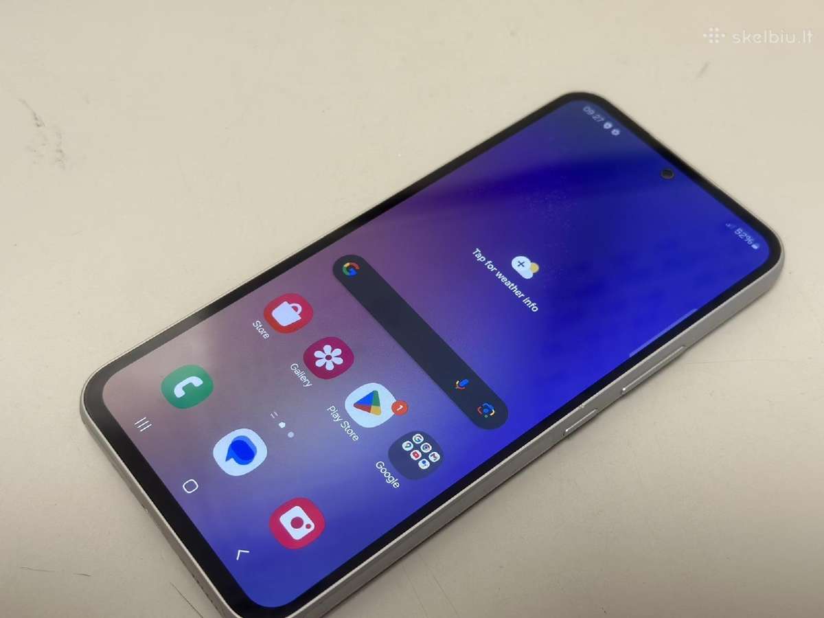 Samsung Galaxy A54 5G 8/128 su priedais, garantija