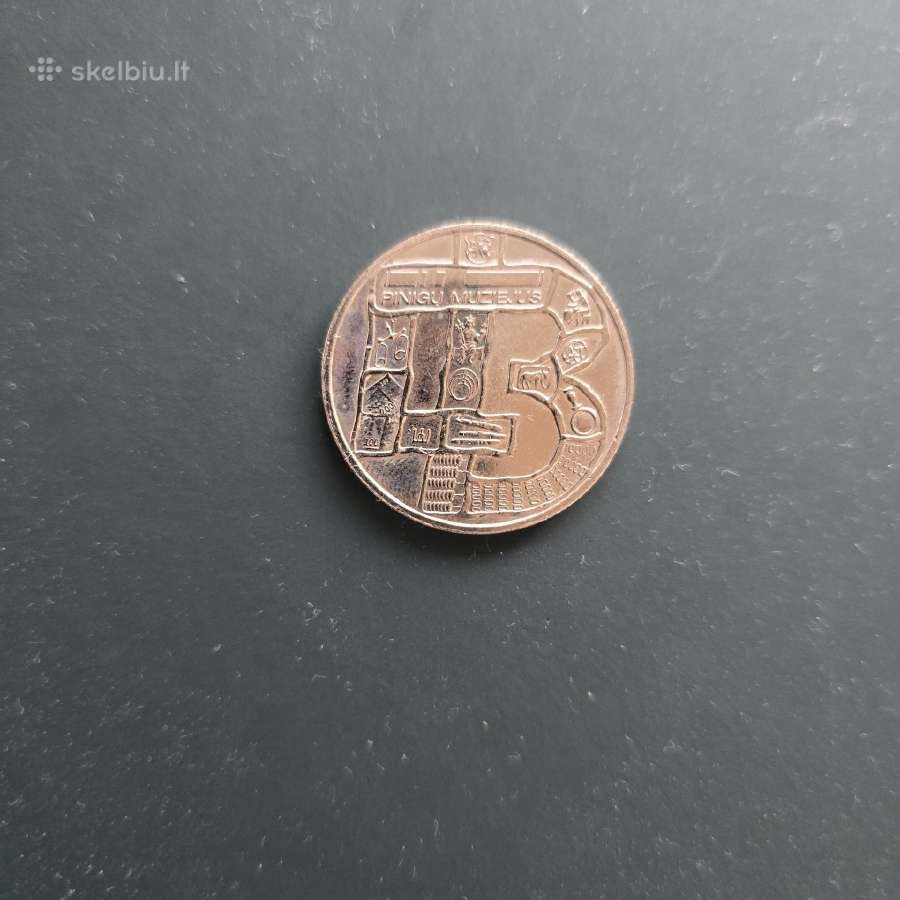 Lietuvos Banko Pinigu Muziejus 2011 medaliukas - nuotraukos Nr. 2