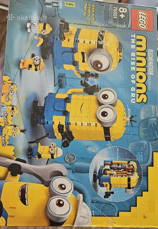 Lego minions 75551