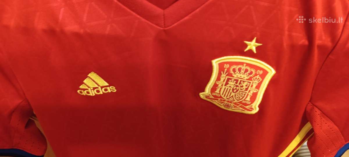 Adidas Ispanijos rinktinės marškinėliai 11-12 metų - nuotraukos Nr. 4
