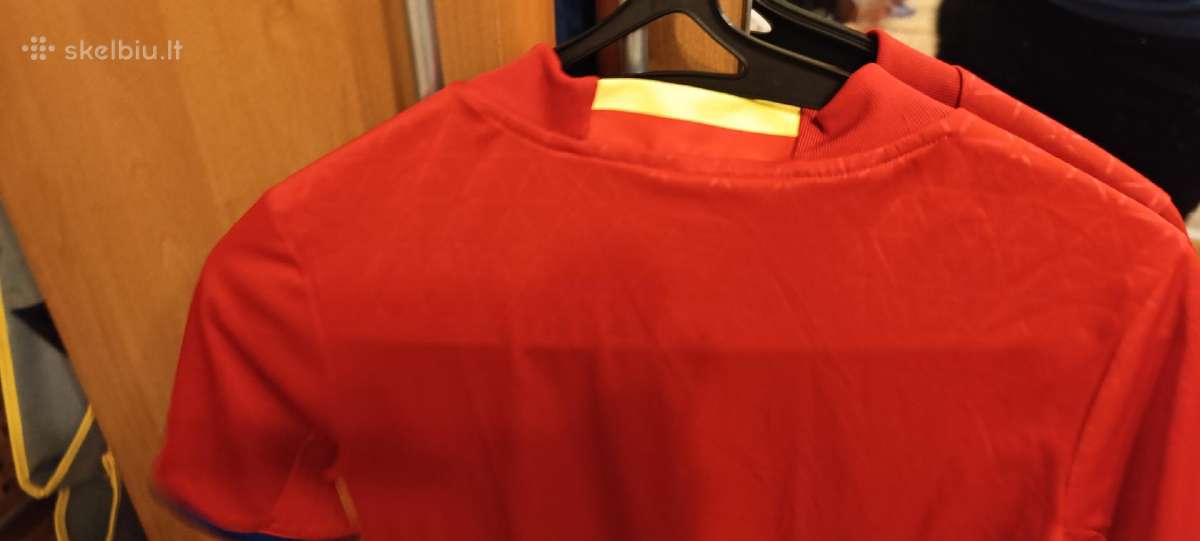 Adidas Ispanijos rinktinės marškinėliai 11-12 metų - nuotraukos Nr. 7