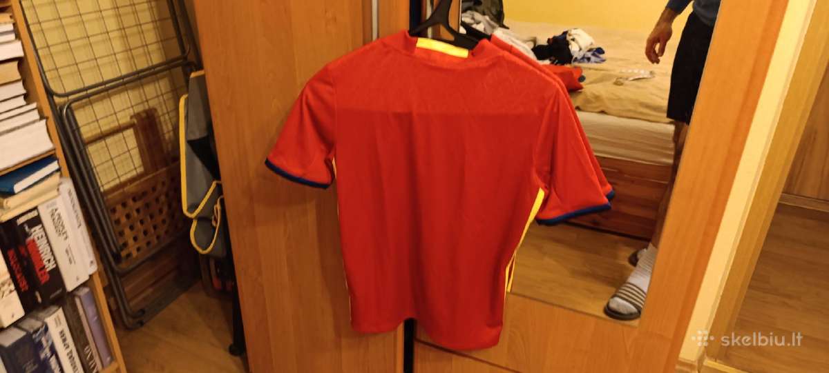Adidas Ispanijos rinktinės marškinėliai 11-12 metų - nuotraukos Nr. 8