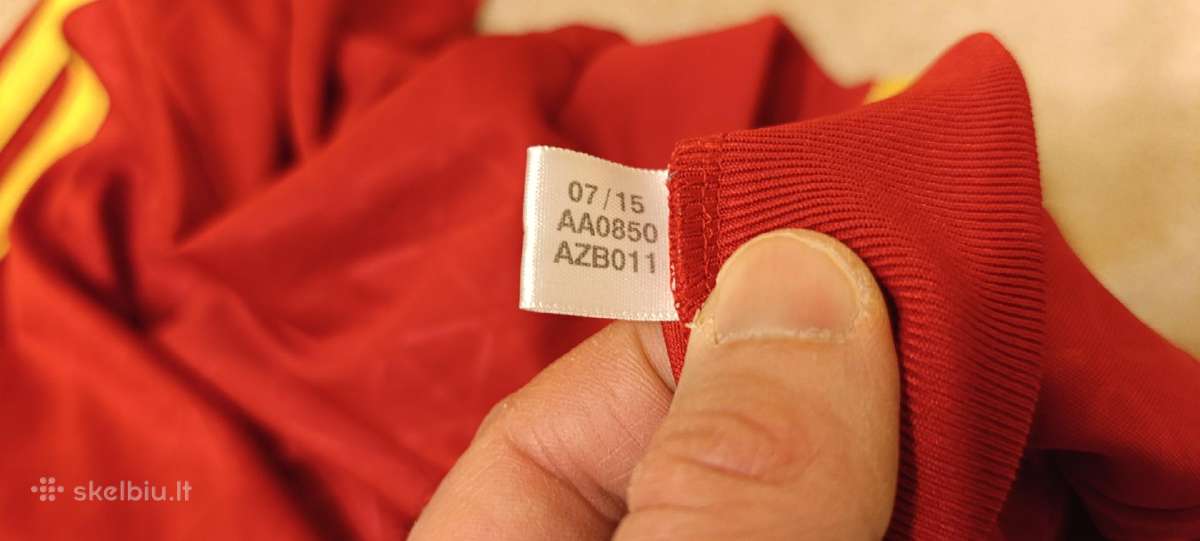 Adidas Ispanijos rinktinės marškinėliai 11-12 metų - nuotraukos Nr. 11