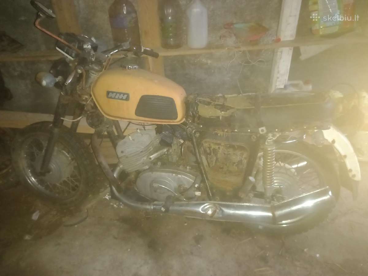 Parduodu Sovietini motocikla Iz - nuotraukos Nr. 2