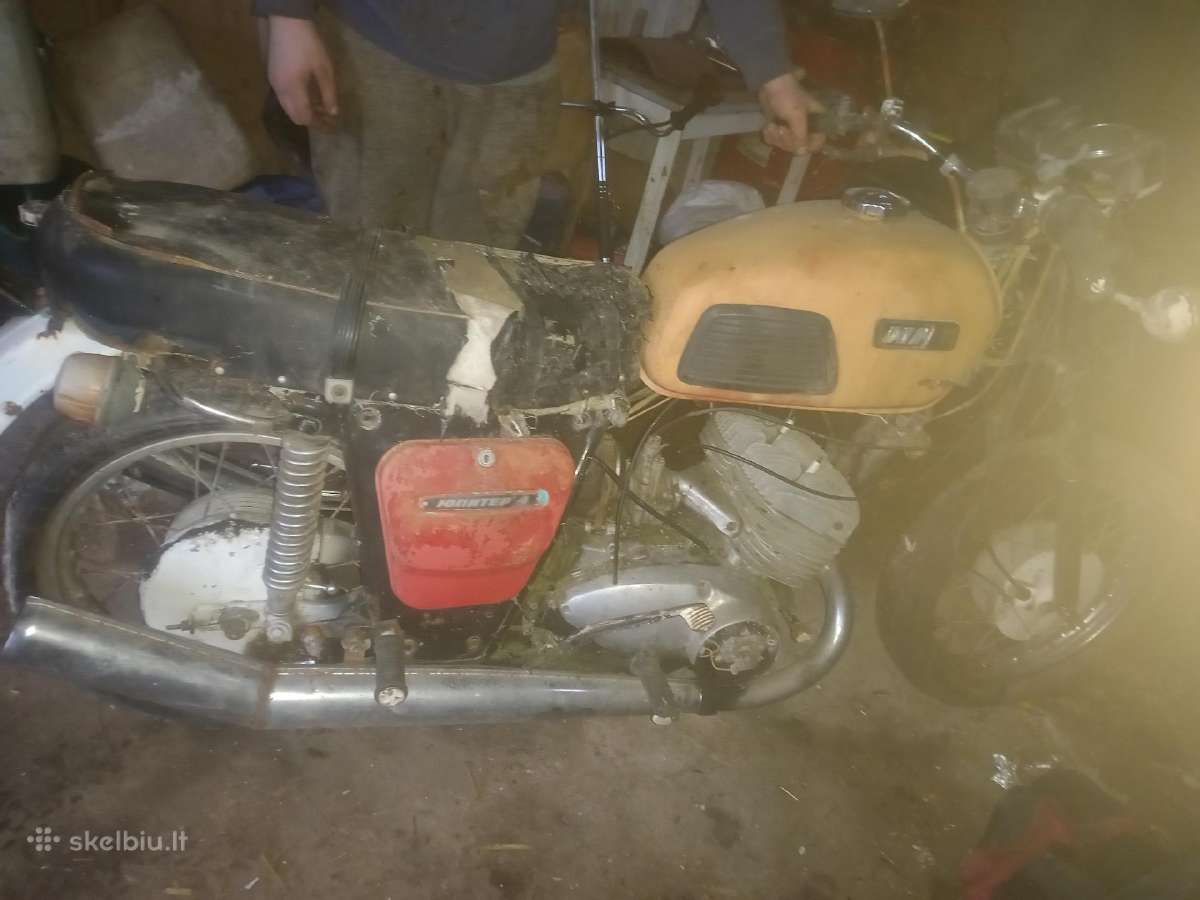 Parduodu Sovietini motocikla Iz - nuotraukos Nr. 3