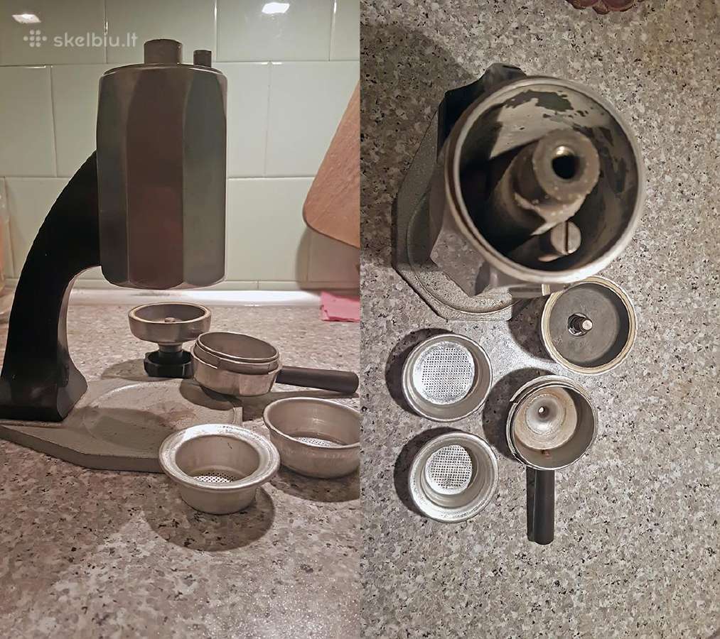 Geizerinė kavos elektro vyriklė (60-70mm gamybos) - nuotraukos Nr. 5