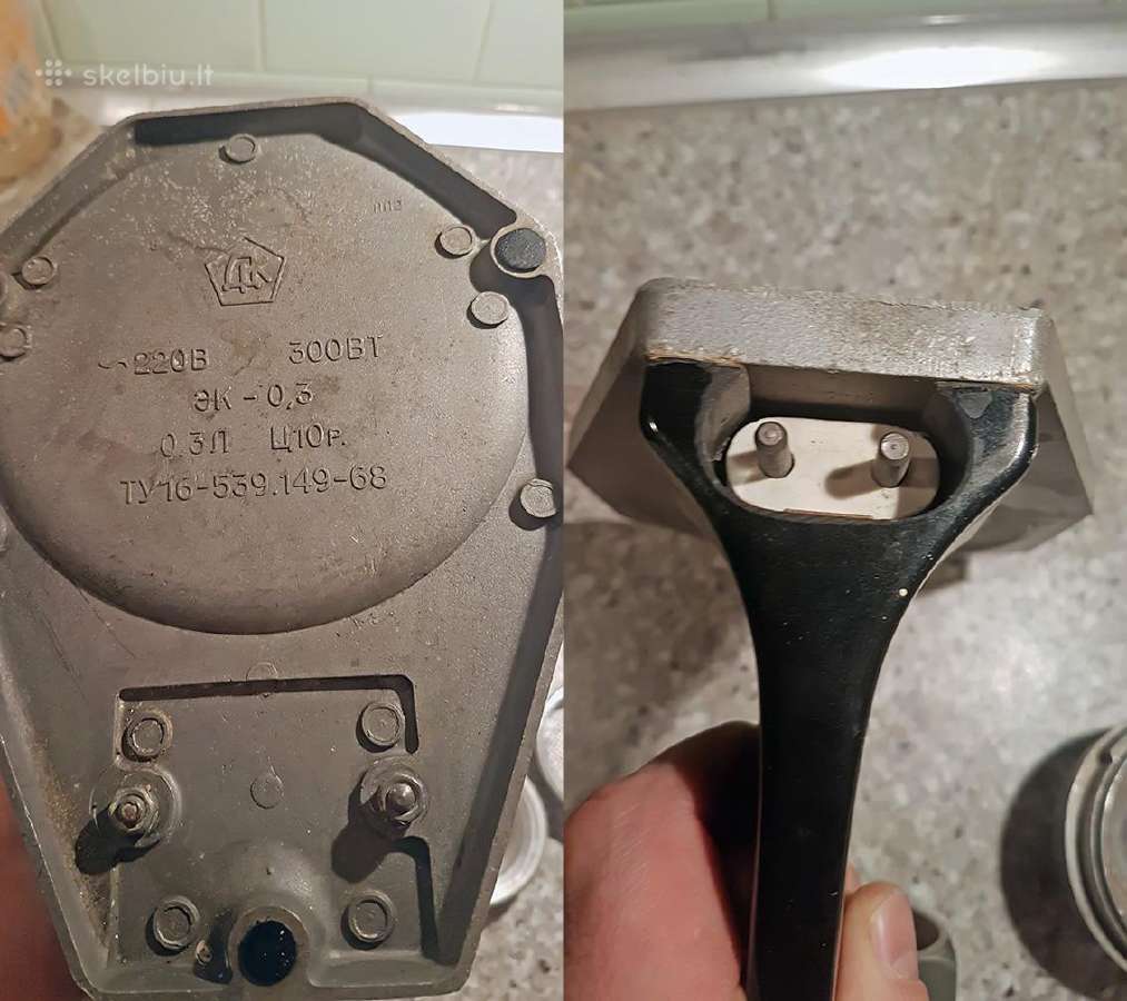 Geizerinė kavos elektro vyriklė (60-70mm gamybos) - nuotraukos Nr. 6