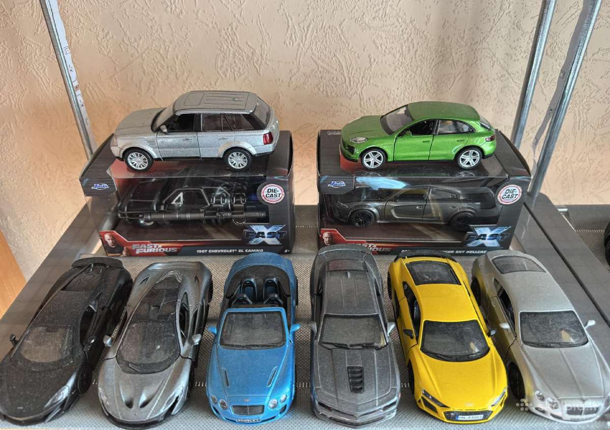 1:36 auto modeliukai