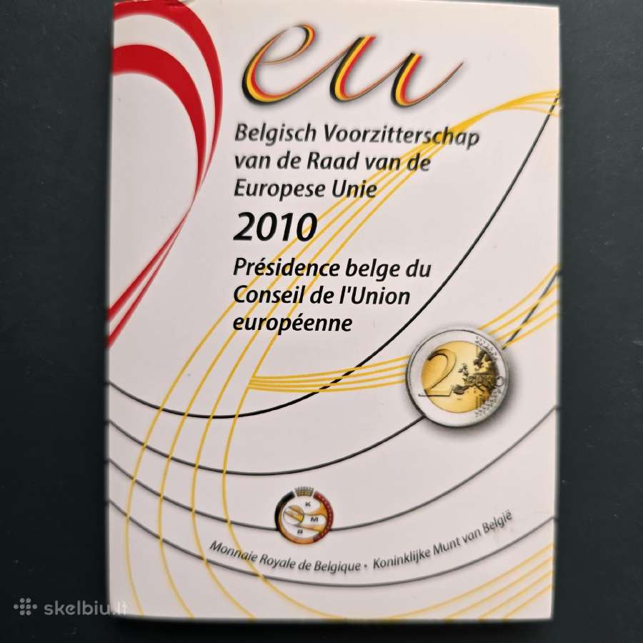Belgija 2010 2eu Belgijos piminink. Es Bu