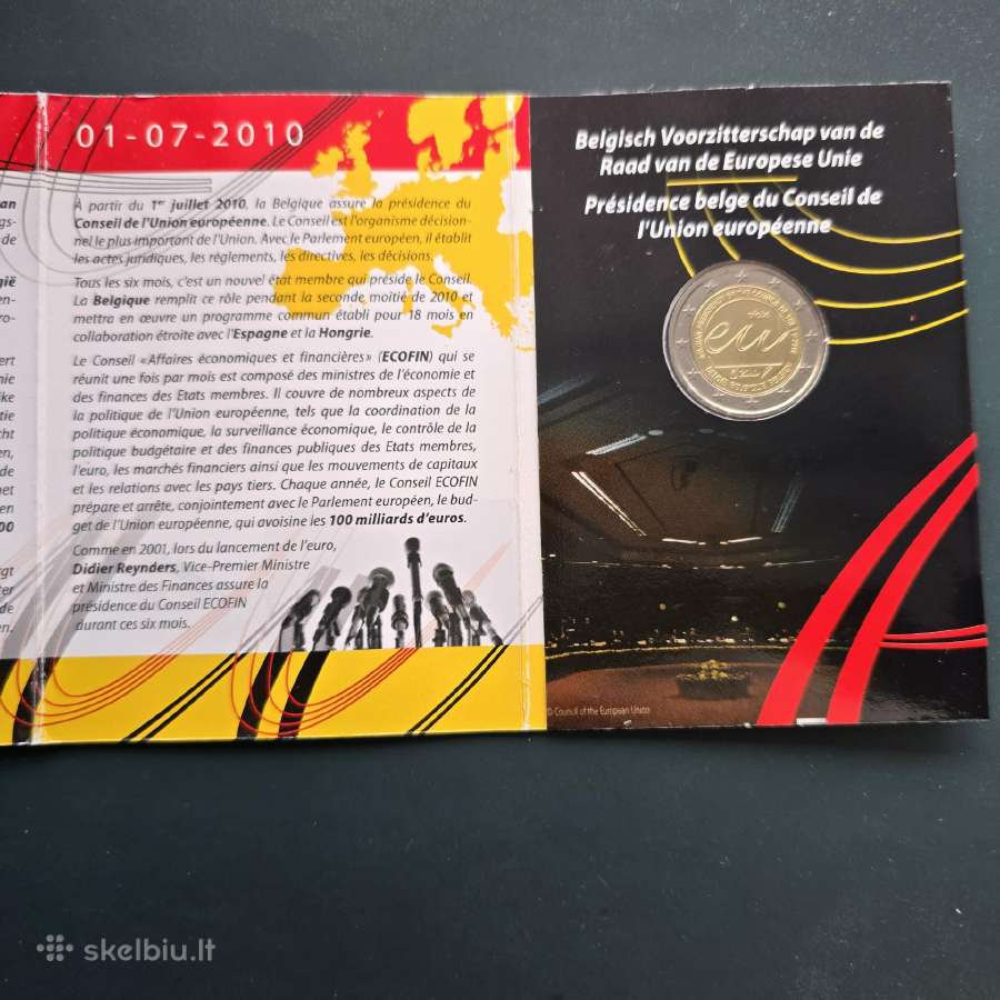 Belgija 2010 2eu Belgijos piminink. Es Bu - nuotraukos Nr. 3