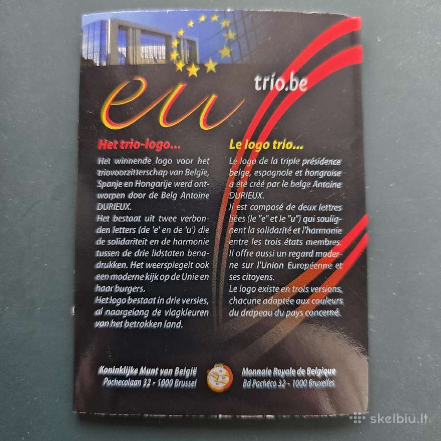 Belgija 2010 2eu Belgijos piminink. Es Bu - nuotraukos Nr. 4