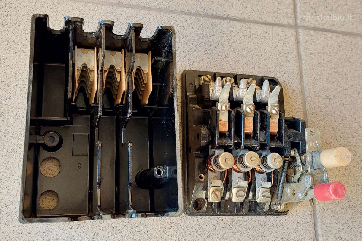 Automatinis jungiklis Ap-50,10a 3f - nuotraukos Nr. 2