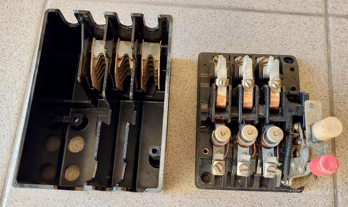 Automatinis jungiklis Ap-50,10a 3f - nuotraukos Nr. 3
