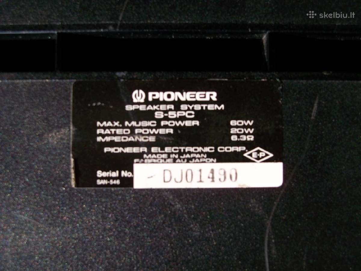 Pioneer Sa 8800. CX-7000. A 701r, 676. S-5pc. - nuotraukos Nr. 31