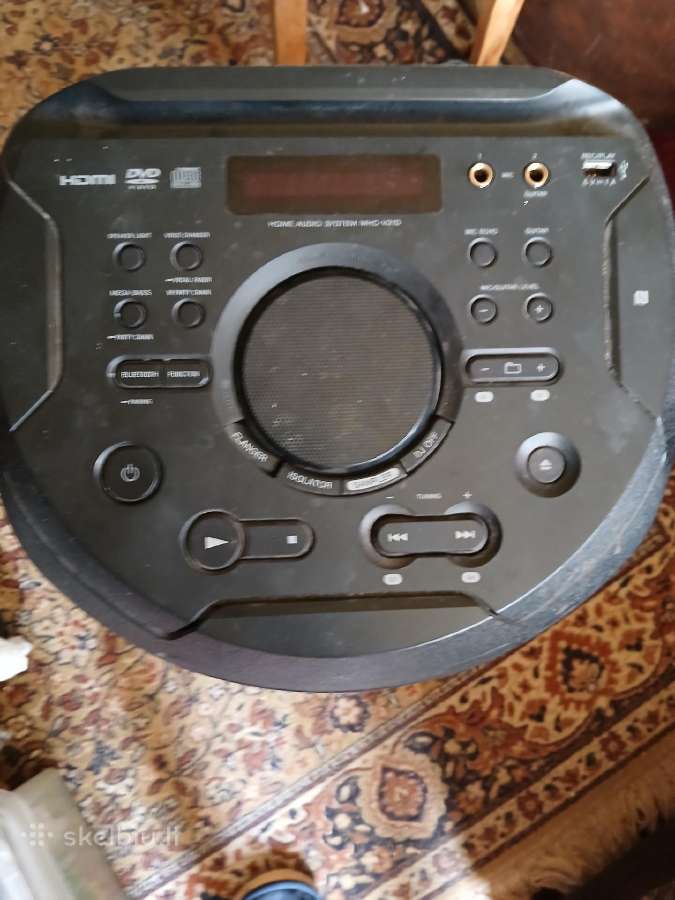 Kolonėlė Sony mhc-21d - nuotraukos Nr. 2