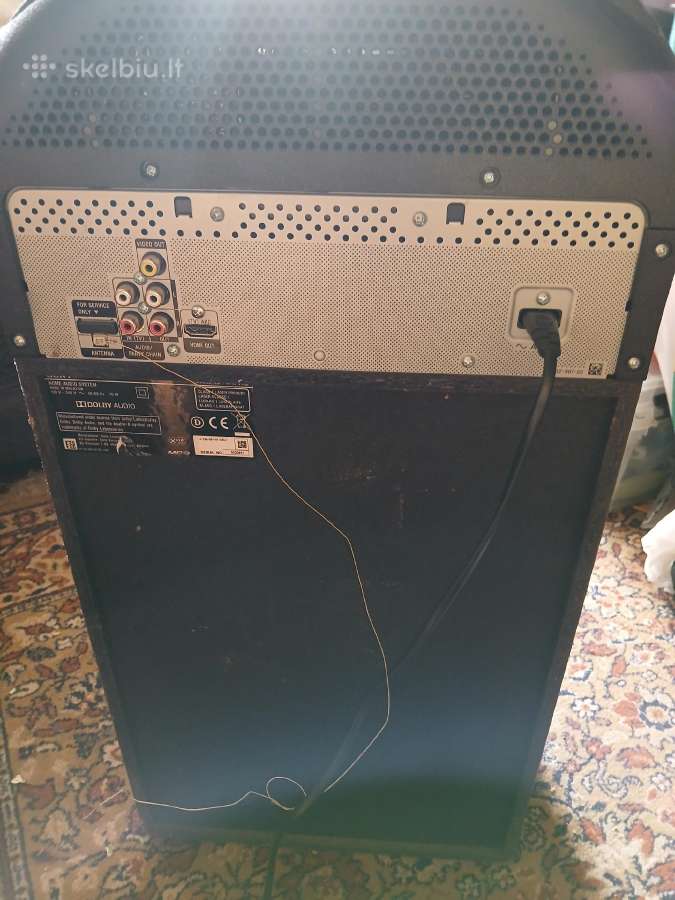 Kolonėlė Sony mhc-21d - nuotraukos Nr. 3