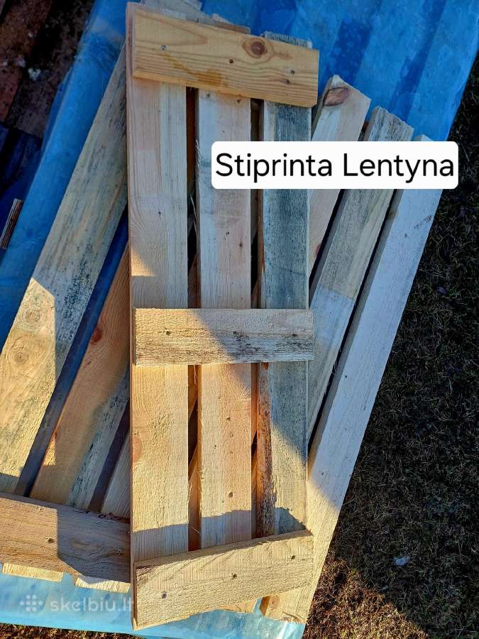 Mediniai Stelažai - Labai Stiprūs. nuo 30 eur - nuotraukos Nr. 8