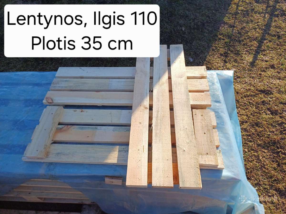 Mediniai Stelažai - Labai Stiprūs. nuo 30 eur - nuotraukos Nr. 10