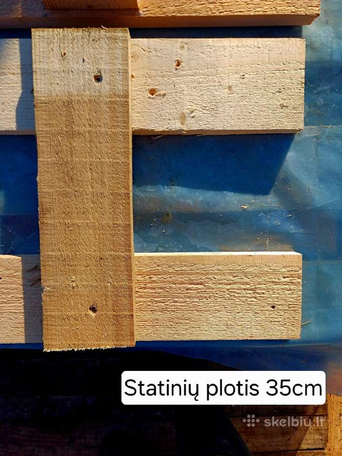 Mediniai Stelažai - Labai Stiprūs. nuo 30 eur - nuotraukos Nr. 14