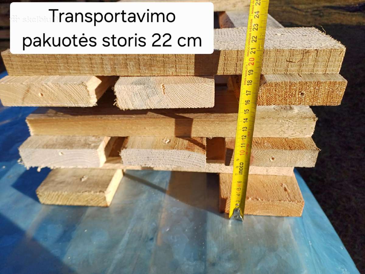 Mediniai Stelažai - Labai Stiprūs. nuo 30 eur - nuotraukos Nr. 19