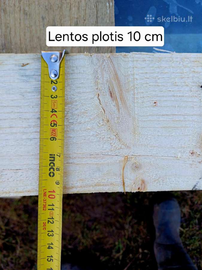 Mediniai Stelažai - Labai Stiprūs. nuo 30 eur - nuotraukos Nr. 22